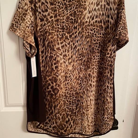 Animal print blouse - Picture 3 of 4
